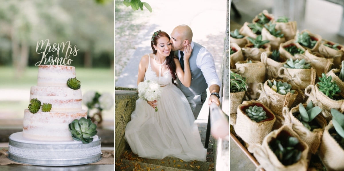 Matheson Hammock Park Garden Inspired Wedding